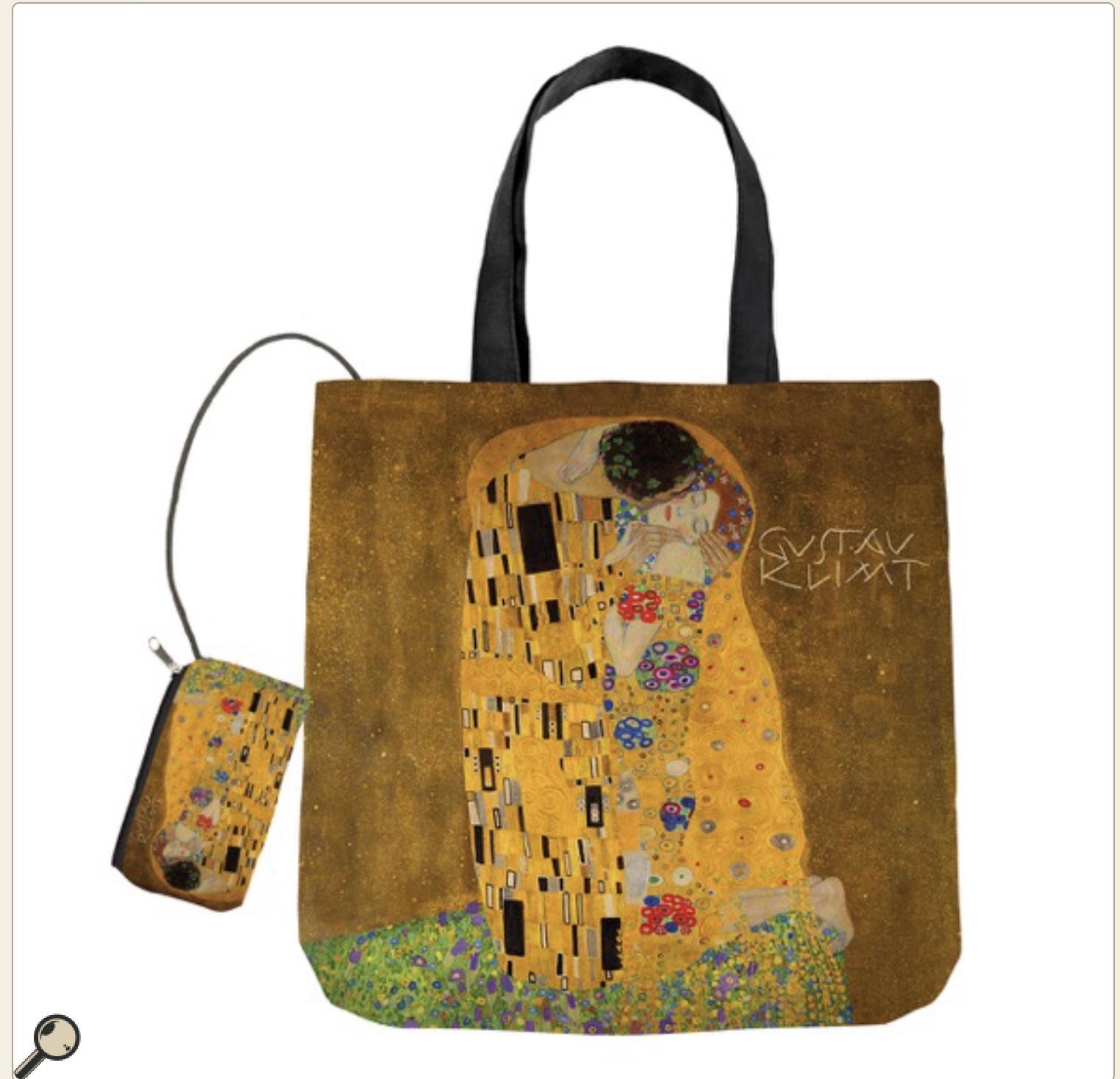 1803 Taška Gustav Klimt
